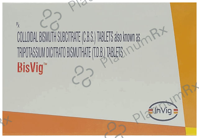 Bisvig 120mg Tablet