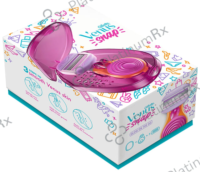Gillette Venus Snap Hair Remover Women Razor
