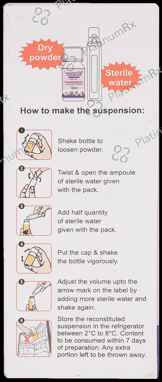 Bactogard 25mg Oral Drop 10ml