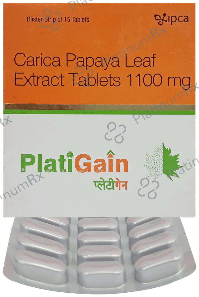 Platigain Tablet 15s