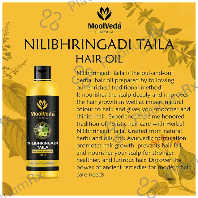 Moolveda Nilibhringadi Taila