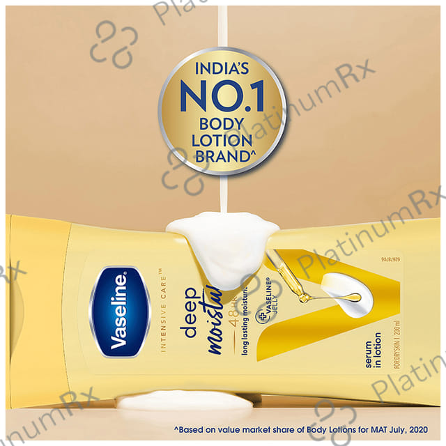 Vaseline Intensive Body Care Deep Moisture Lotion 200ml