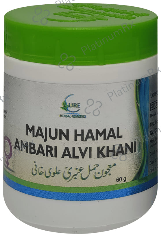 Cure Herbal Remedies Majun Hamal Ambari Alvi Khani