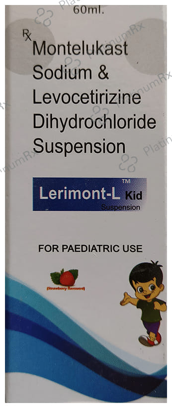 Lerimont-L Kid Oral Suspension Strawberry