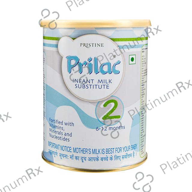 Pristine Prilac Infant Milk Substitute Stage 2 (6 to 12 months) Powder 400gm
