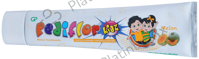 Pediflor Kidz Melon Flavour Toothpaste 70gm