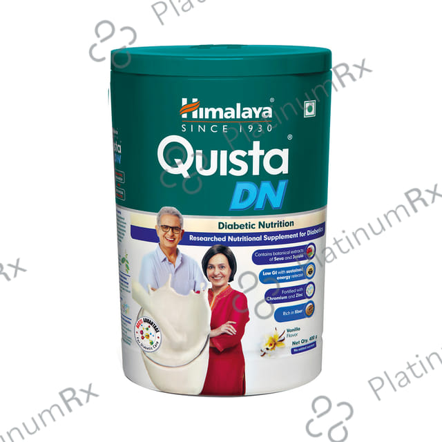 Himalaya Nutrition Quista DN Flavour Vanilla Powder 400gm