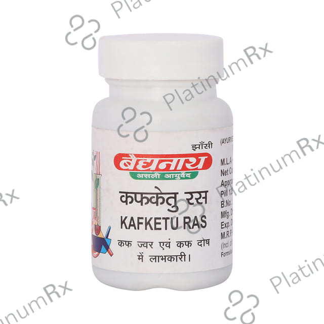 Baidyanath (Jhansi) Kafketu Ras Tablet
