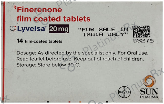 Lyvelsa 20mg Tablet 14s