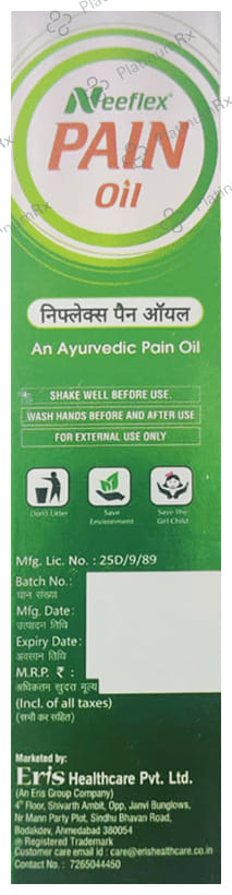 Neeflex Pain Oil