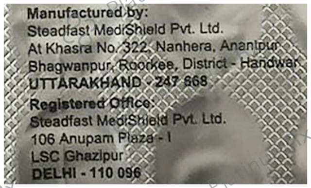 Nodosis 1000mg DS Tablet 15s