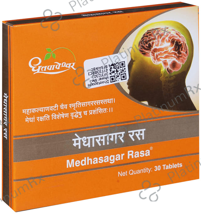 Dhootapapeshwar Medhasagar Rasa Tablet