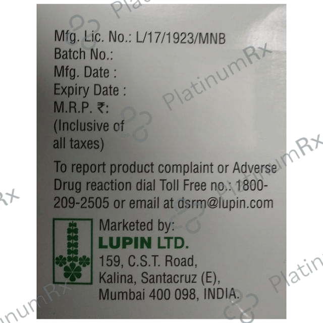 Vilnip 50mg Tablet 15s