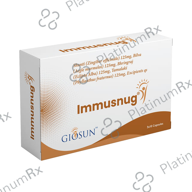 Giosun Immusnug Capsule