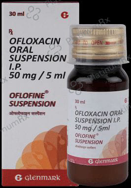 Oflofine 50mg Oral Suspension 30ml