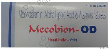 Mecobion OD 0.01% Tablet 10s