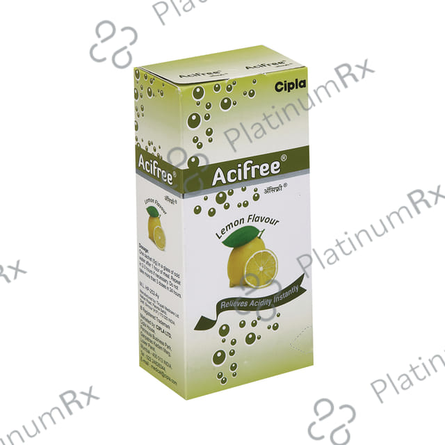 ACI Free Lemon Flavour Sachet 5gm