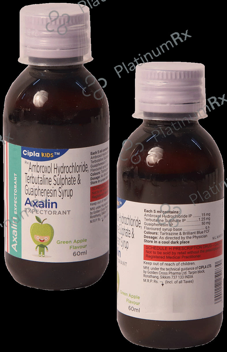 Axalin Expectorant 60ml