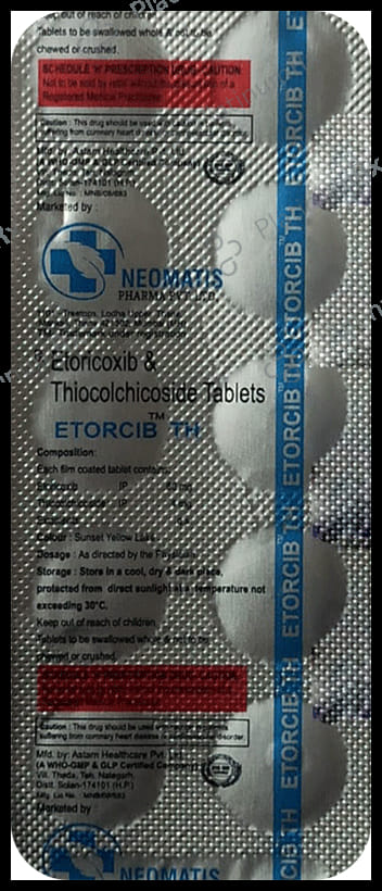 Etorcib TH Tablet