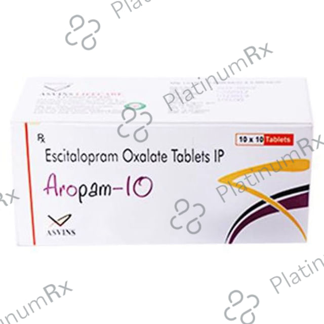 Aropam 10 Tablet