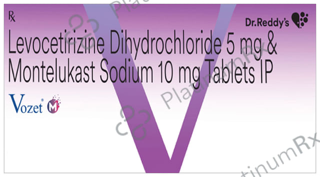 Vozet M 5/10mg Tablet 10s