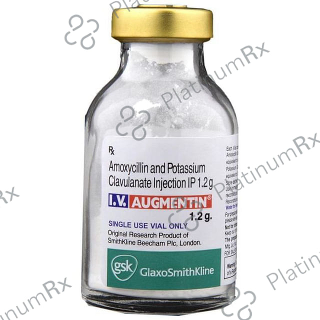 Augmentin 1.2gm Powder for Injection 1s