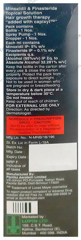 Novegrow 5% Solution 60ml