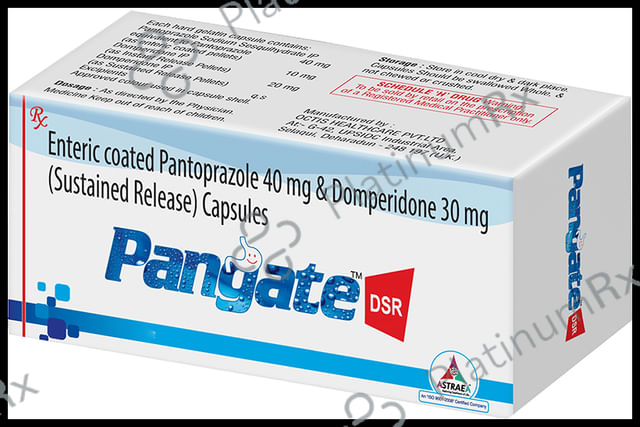 Pangate DSR Capsule