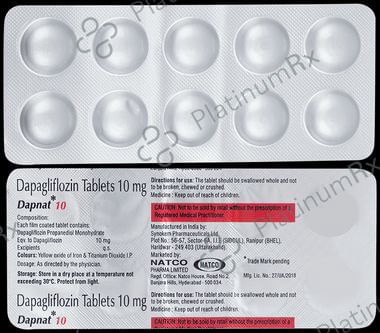 Dapnat 10mg Tablet 10s