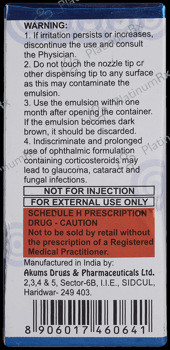 Enpred 0.05% Eye Drop 5ml