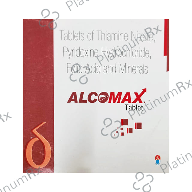Alcomax Tablet 10s
