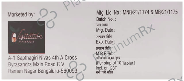 Vismonte LC 5/10mg Tablet 10s