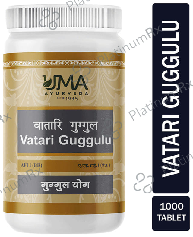 Uma Ayurveda Vatari Guggul Tablet 1000 tablets