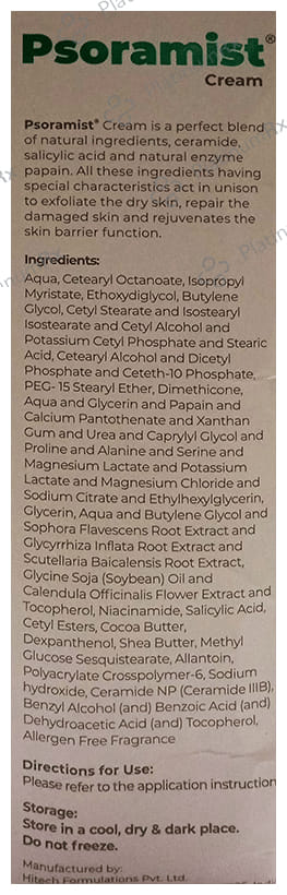 Psoramist Cream 150gm
