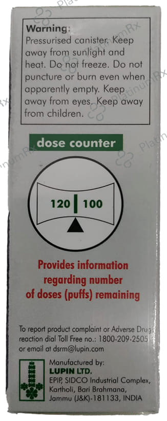 Esiflo 250/25mcg Transhaler 120MDI