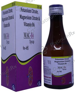 Mac-B6 Syrup