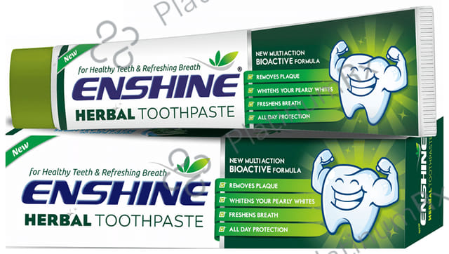 Enshine Herbal Toothpaste 100gm