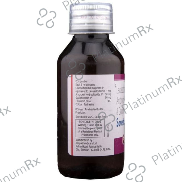 Soventus-LS Syrup