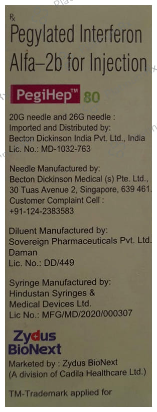 Pegihep 80 Injection