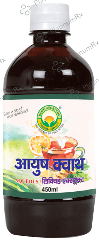 Basic Ayurveda Ayush Kwath Aqueous/Liquid Extract