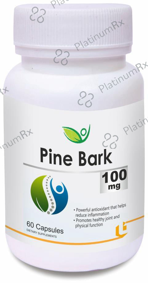 Biotrex Pine Bark 100mg Capsule