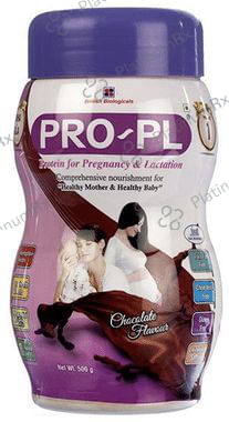 Pro PL Protein Chocolate Powder 500gm