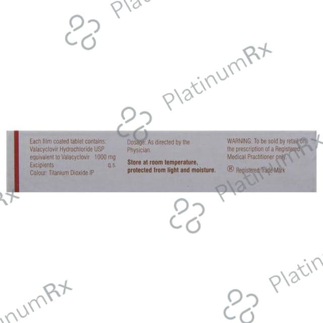 Valtoval 1000mg Tablet 3s