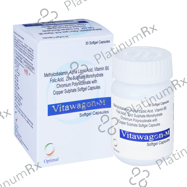 Vitawagon M Capsule 30s