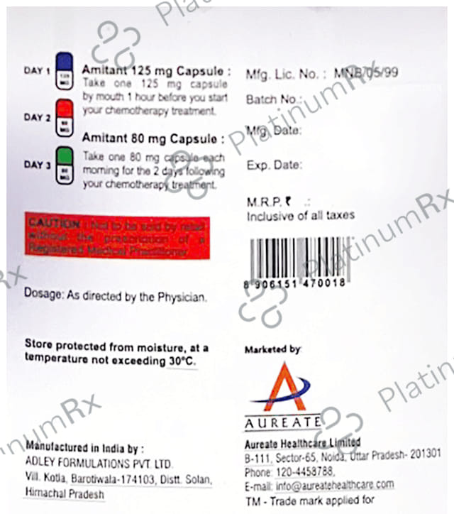 Amitant 12/125mg Kit 1s