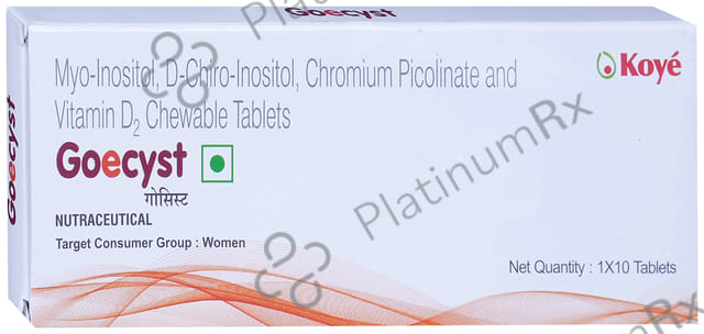 Goecyst Tablet 10s