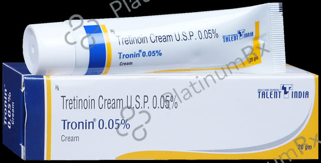 Tronin 0.05% Cream 20gm