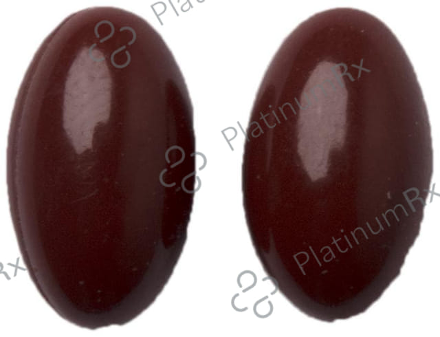 Carored Gold Soft Gelatin Capsule 10s