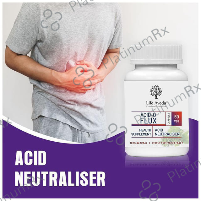 Life Aveda Acid-O Flux Veg Capsule
