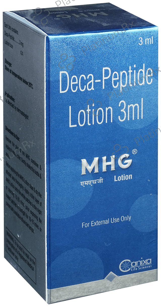 MHG 3mg Lotion 3ml